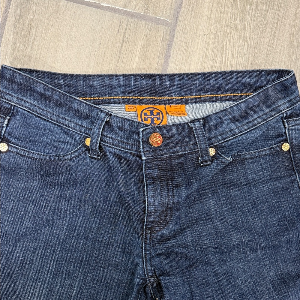 Tory Burch Women's Dark Blue jeans
